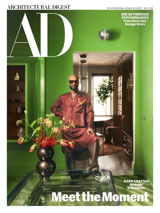 Cover image for Architectural Digest
